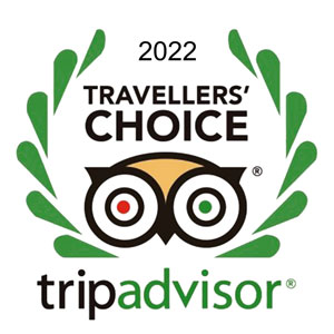 2022 Travellers' Choice TripAdvisor