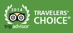 2014 trip advisor traveler's choice seal