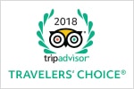 2018 trip advisor traveler's choice seal