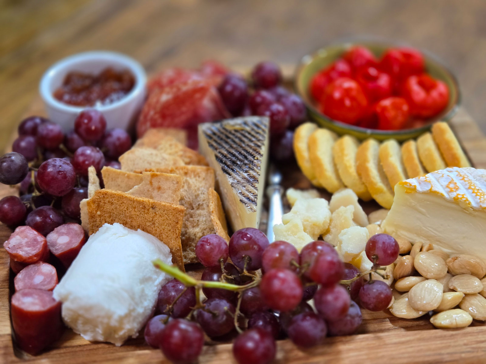 Light snack food at The Chalet of Canandaigua