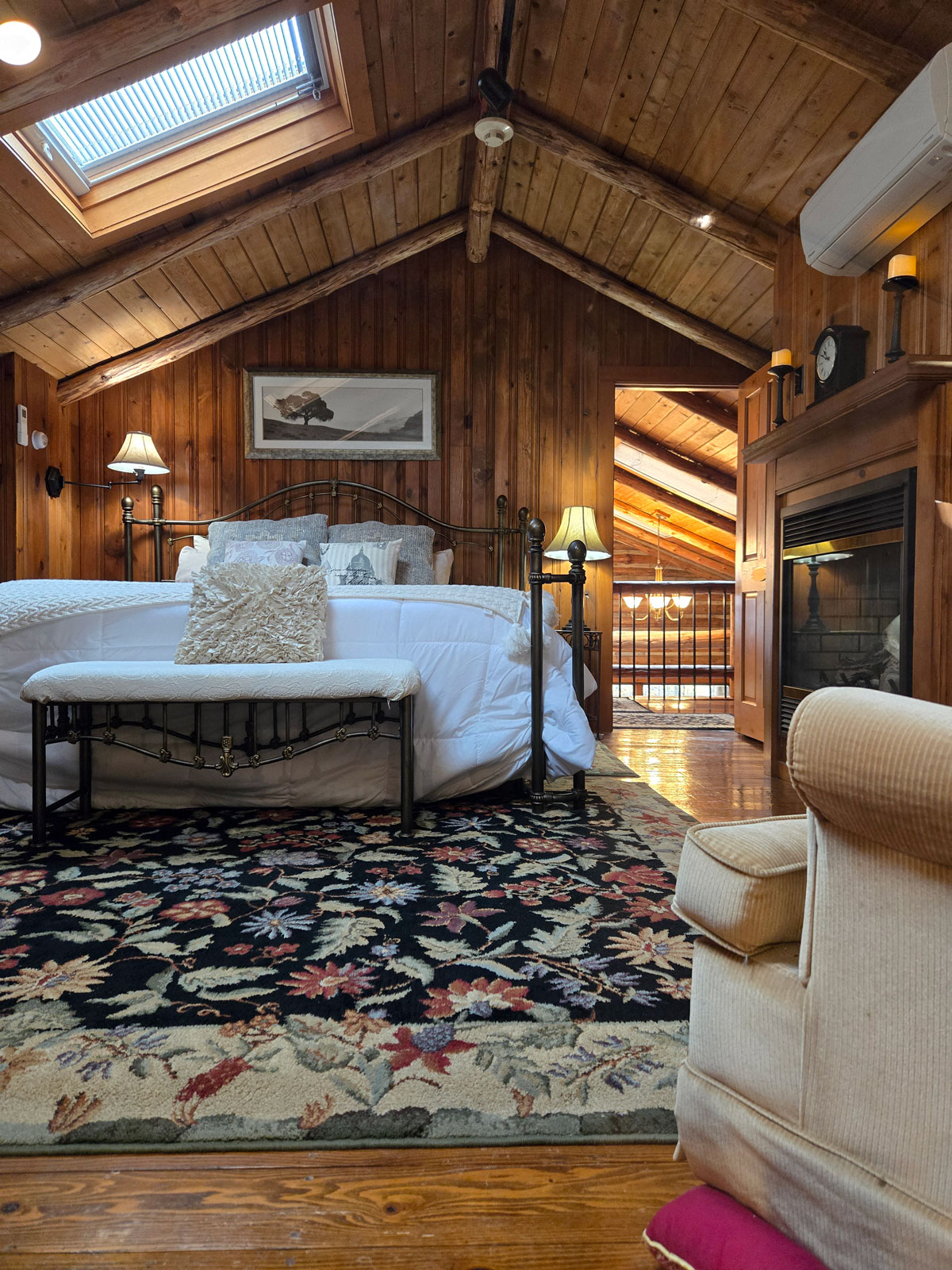 A room at The Chalet of Canandaigua