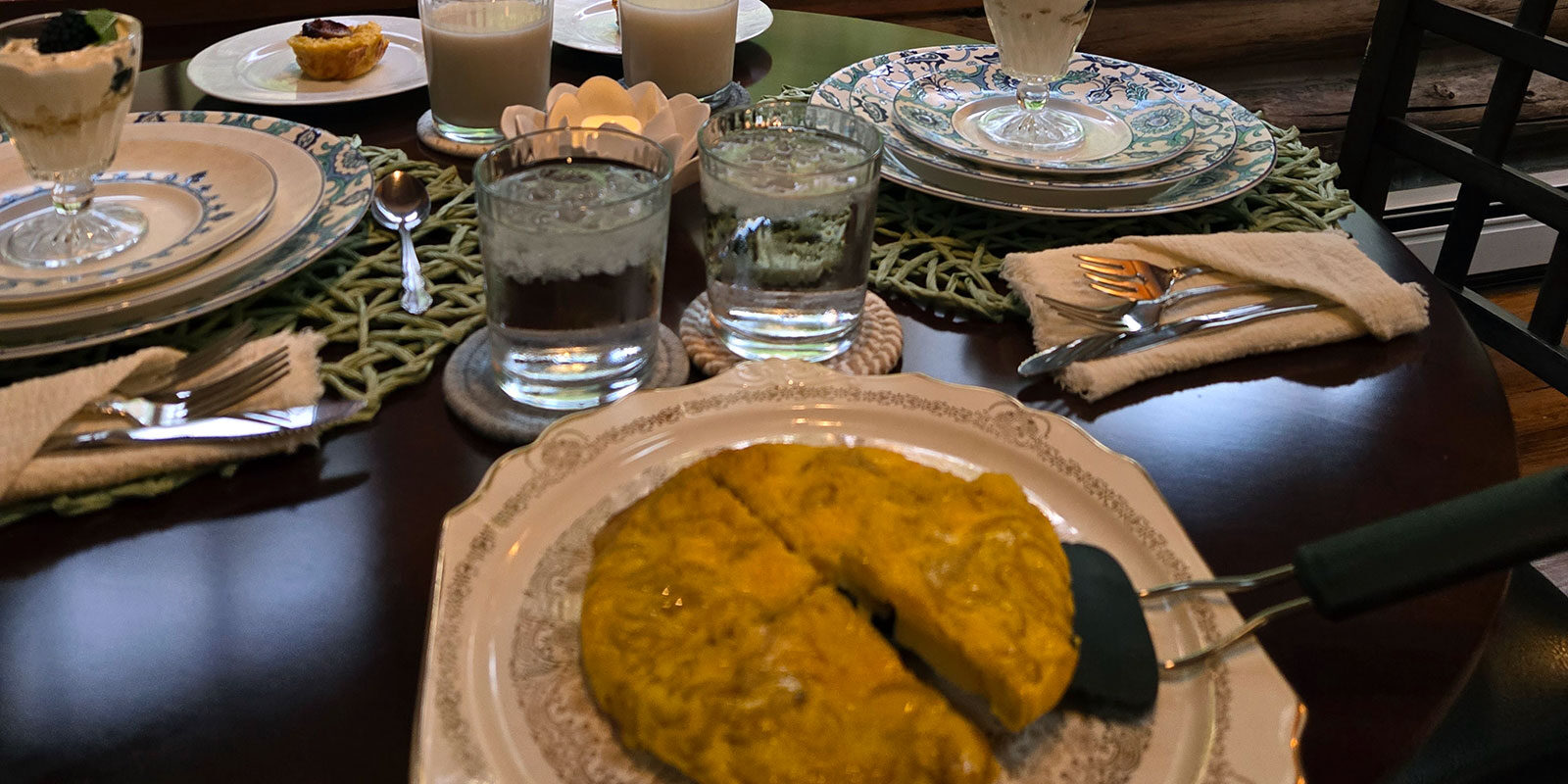 Three-course breakfast at The Chalet of Canandaigua